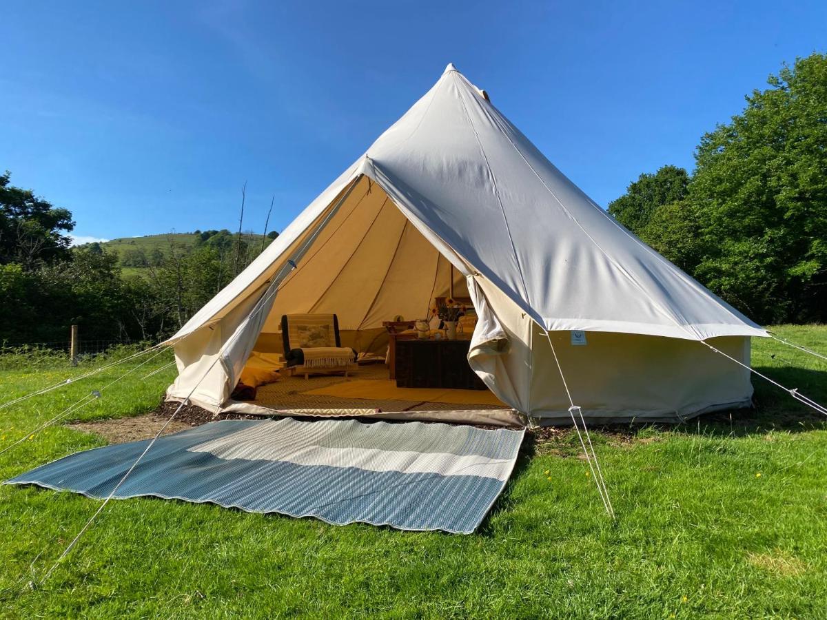 Black Mountains Glamping Abergavenny Exterior foto