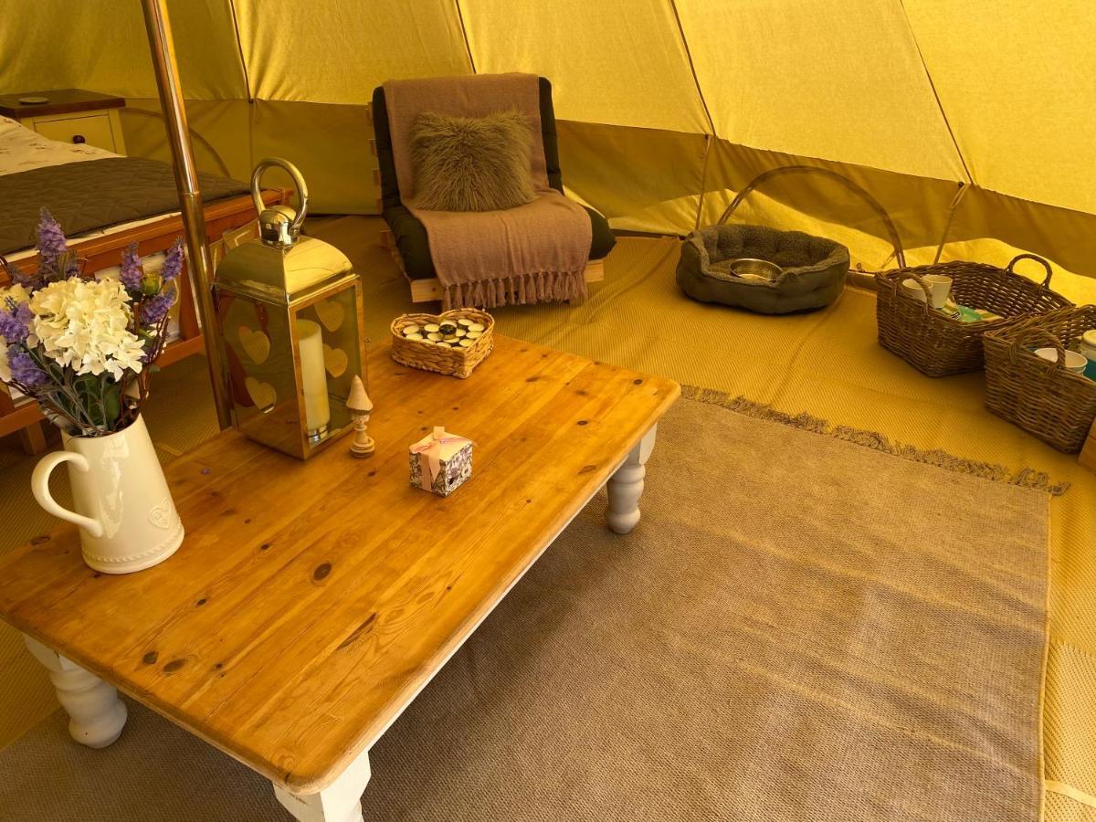 Black Mountains Glamping Abergavenny Exterior foto