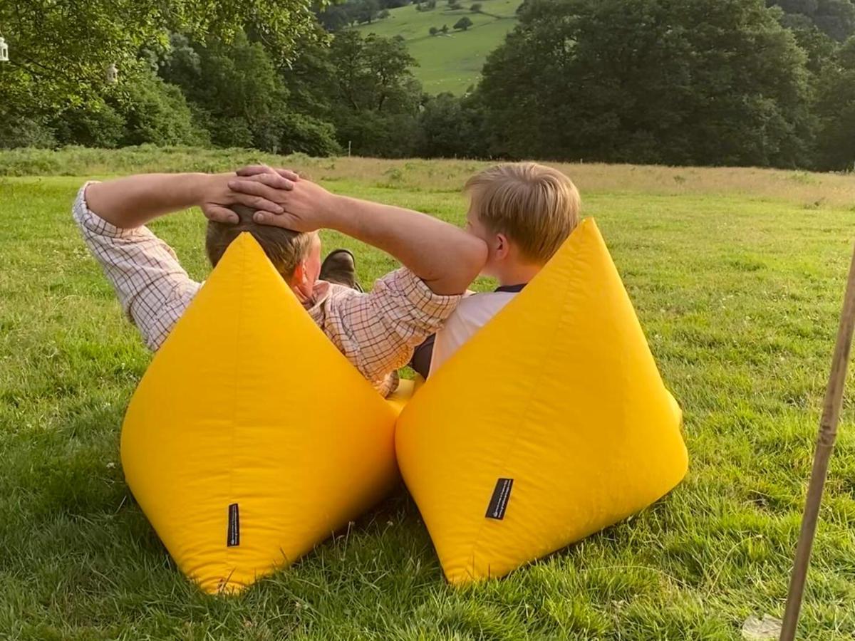 Black Mountains Glamping Abergavenny Exterior foto